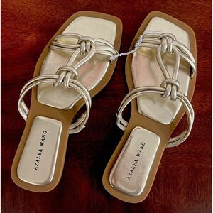 Azalea Wang Silver Women Sandals
